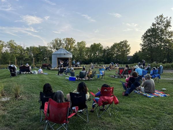 Driving Wind Farm and Cafe