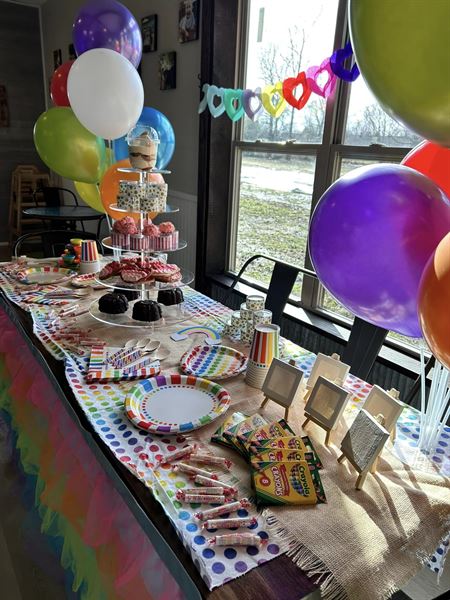 Driving Wind Farm and Cafe