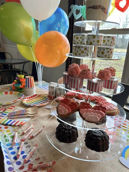 Driving Wind Farm and Cafe