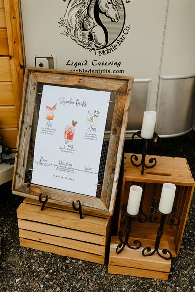 Unstabled Spirits, Mobile Bar Co. LLC