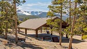 Upper Cookout Pavilion