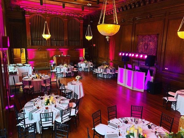 The Great Hall at Messina College