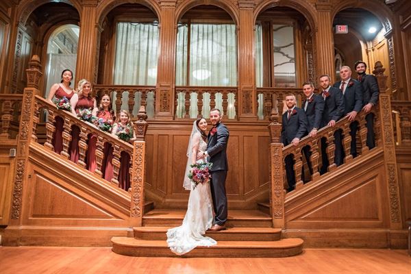 The Great Hall at Messina College