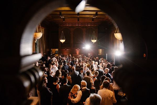 The Great Hall at Messina College