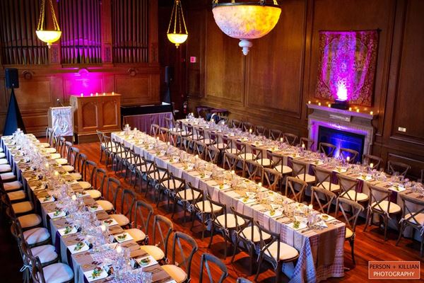 The Great Hall at Messina College