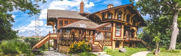 Tinker Swiss Cottage Museum and Gardens