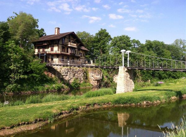 Tinker Swiss Cottage Museum and Gardens