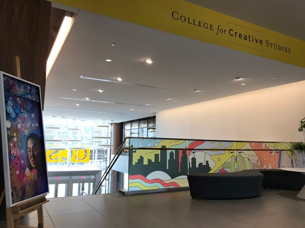 College for Creative Studies Conference and Event Services