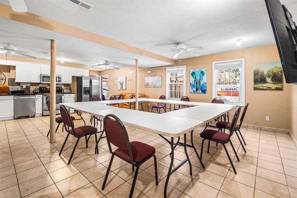 Hound Lair Event Center and STR