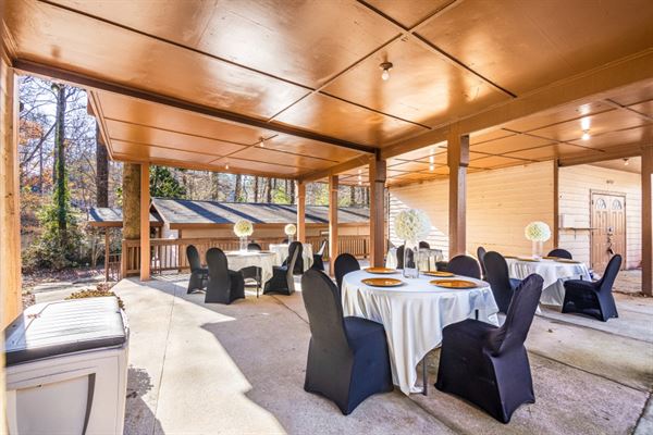 Hound Lair Event Center and STR