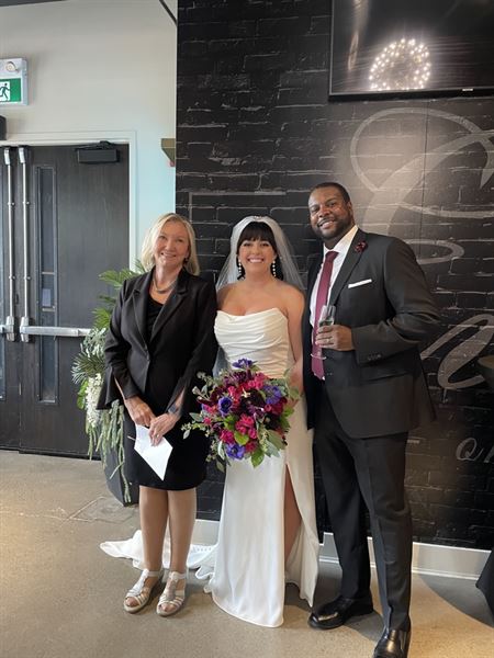 Aileen Dockerty, Wedding Officiant and Celebrant