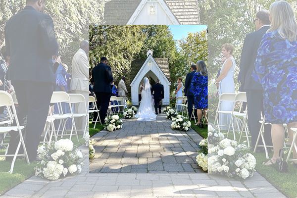 Aileen Dockerty, Wedding Officiant and Celebrant