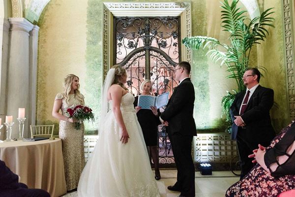 Aileen Dockerty, Wedding Officiant and Celebrant