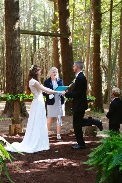Aileen Dockerty, Wedding Officiant and Celebrant