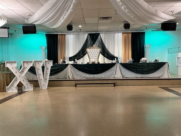 Crystal Reception Hall