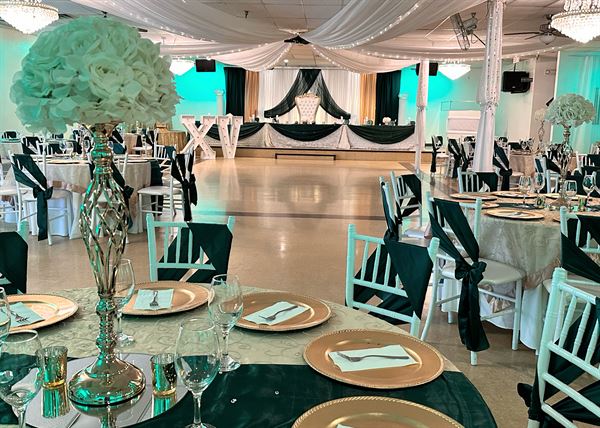 Crystal Reception Hall