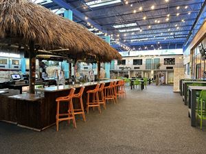 Wet Rooster Tiki Deck