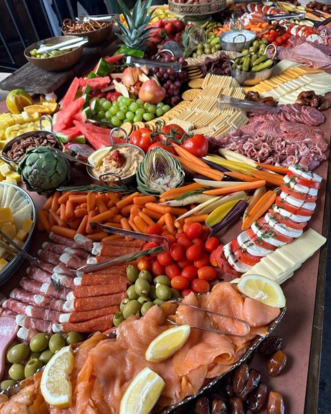 urban cowboy catering