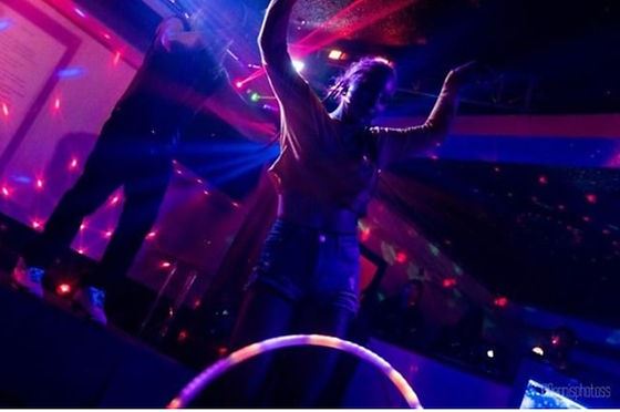 Olivia Flows Hula Hooping