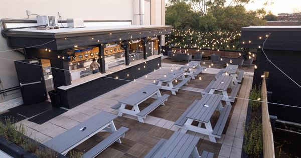 The Ghent Rooftop Bar