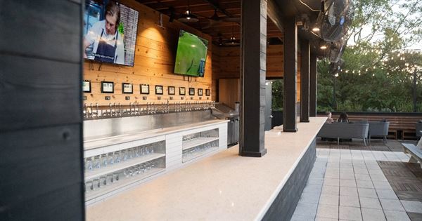 The Ghent Rooftop Bar