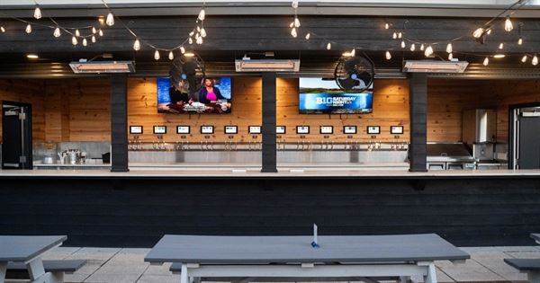 The Ghent Rooftop Bar