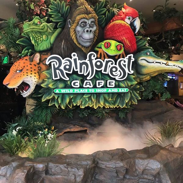 Rainforest Cafe - Mall of America