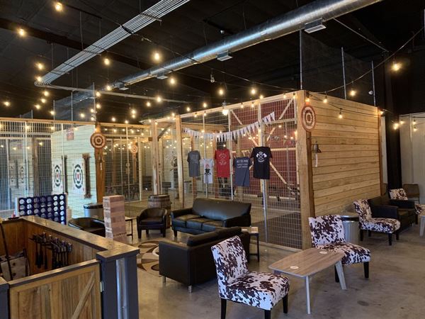 Stumpy's Hatchet House