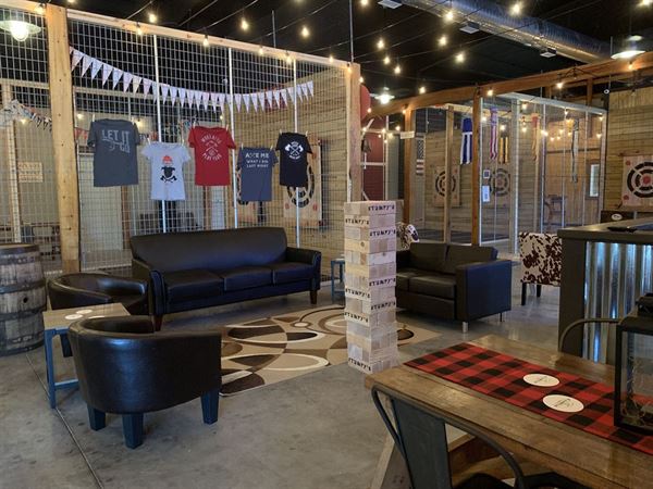 Stumpy's Hatchet House