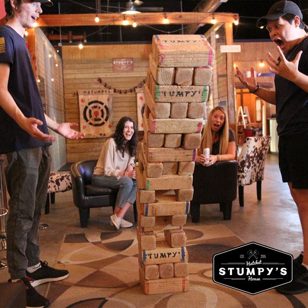 Stumpy's Hatchet House