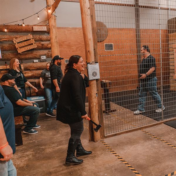 Stumpy's Hatchet House