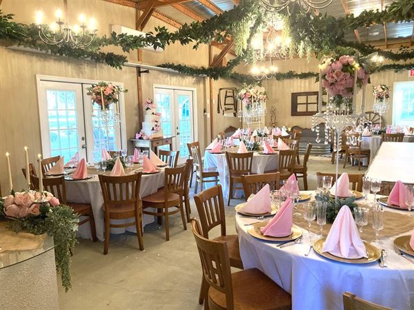 Monarch Meadows Events Center and Wedding Venue