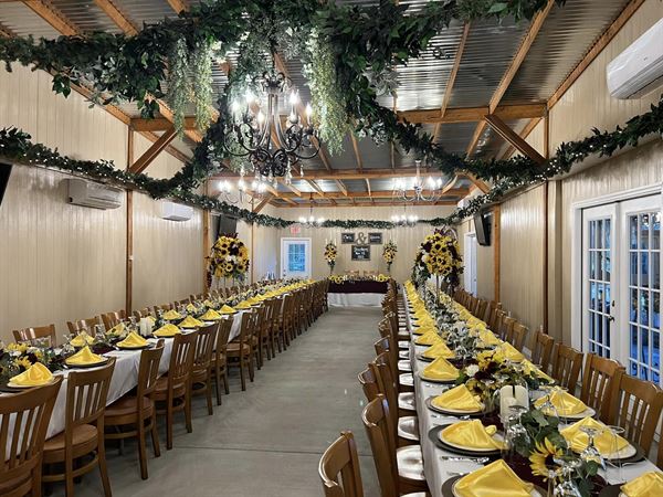 Monarch Meadows Events Center and Wedding Venue