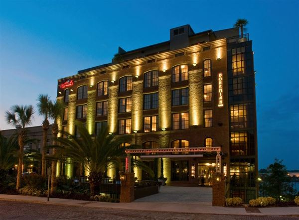 Rocks on the Roof at the Bohemian Hotel Savannah
