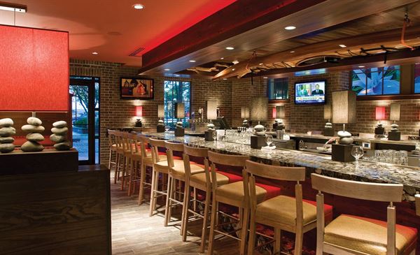 Rocks on the Roof at the Bohemian Hotel Savannah