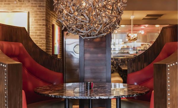 Rocks on the Roof at the Bohemian Hotel Savannah