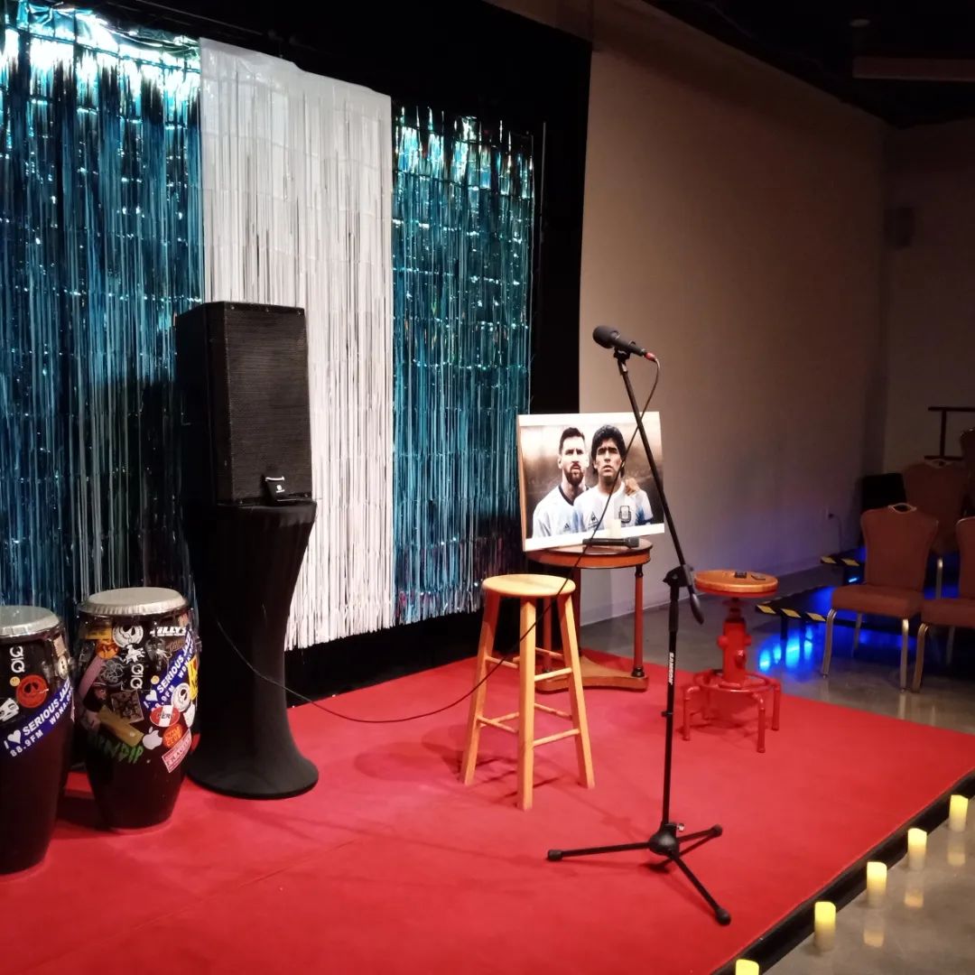 Latin Press Performance Space