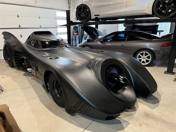 Batmobile Rental Los Angeles
