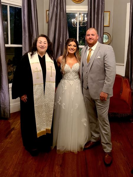 SC Midlands Wedding Officiant