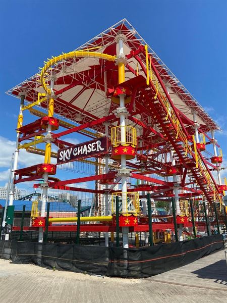 Luna Park at Coney Island