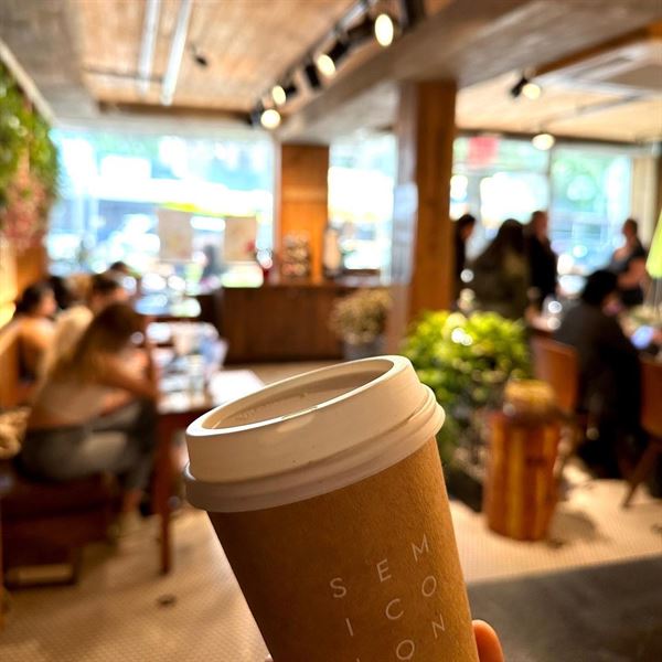 Semicolon Cafe