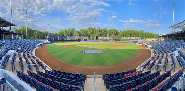 Virginia Credit Union Stadium - FredNats Ballpark