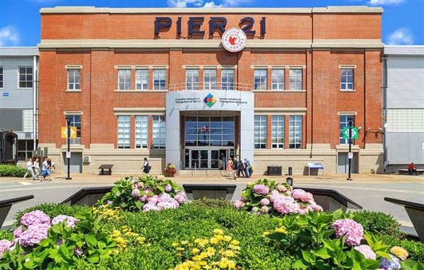 Canadian Museum of Immigration at Pier 21