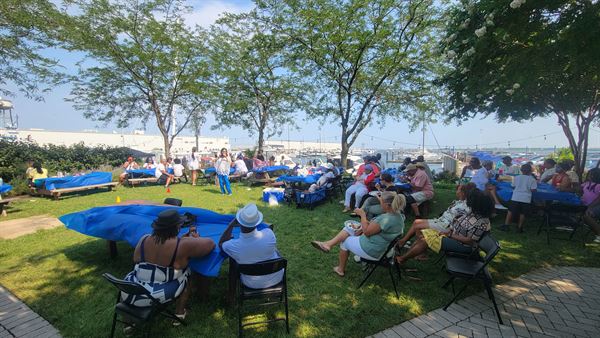 Port Covington Marina