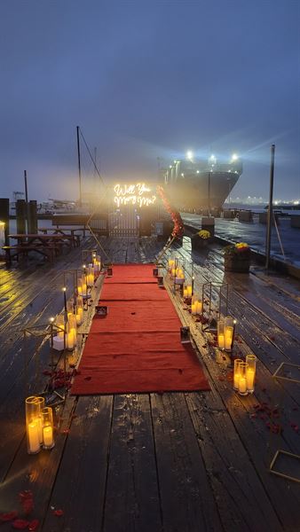 Port Covington Marina