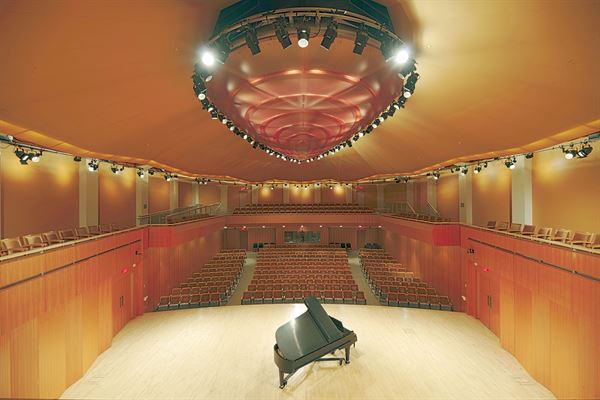 Concert Hall at Drew University