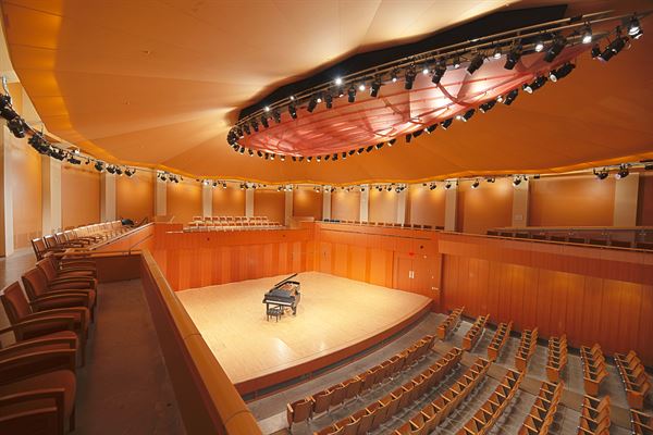 Concert Hall at Drew University
