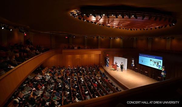 Concert Hall at Drew University