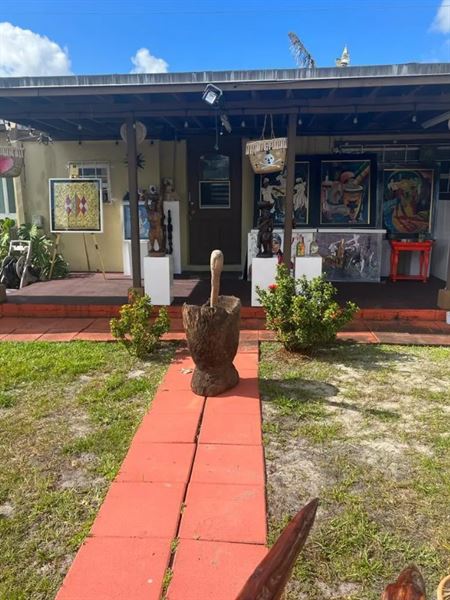 Backyard Cultural, Historical and Spiritual Museum