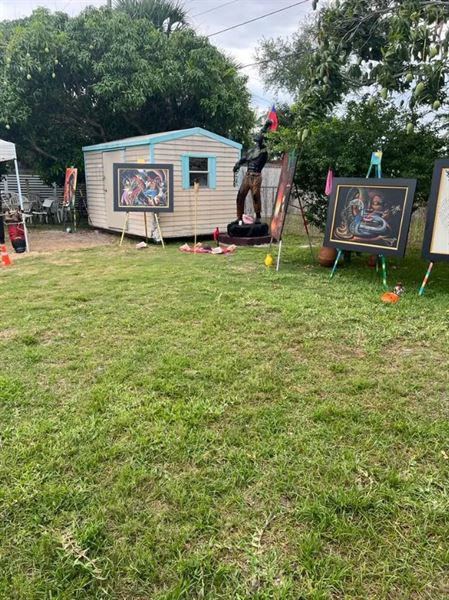 Backyard Cultural, Historical and Spiritual Museum